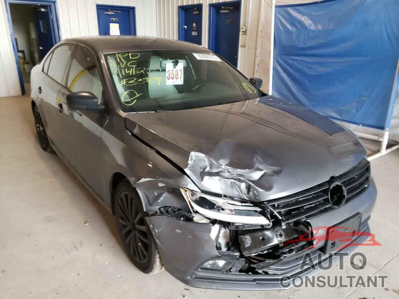 VOLKSWAGEN JETTA 2016 - 3VWD17AJ1GM397463