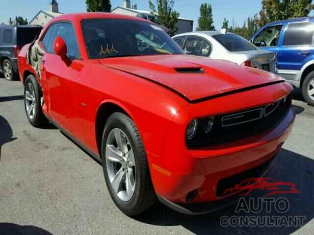 DODGE CHALLENGER 2016 - 2C3CDZAG8GH240215