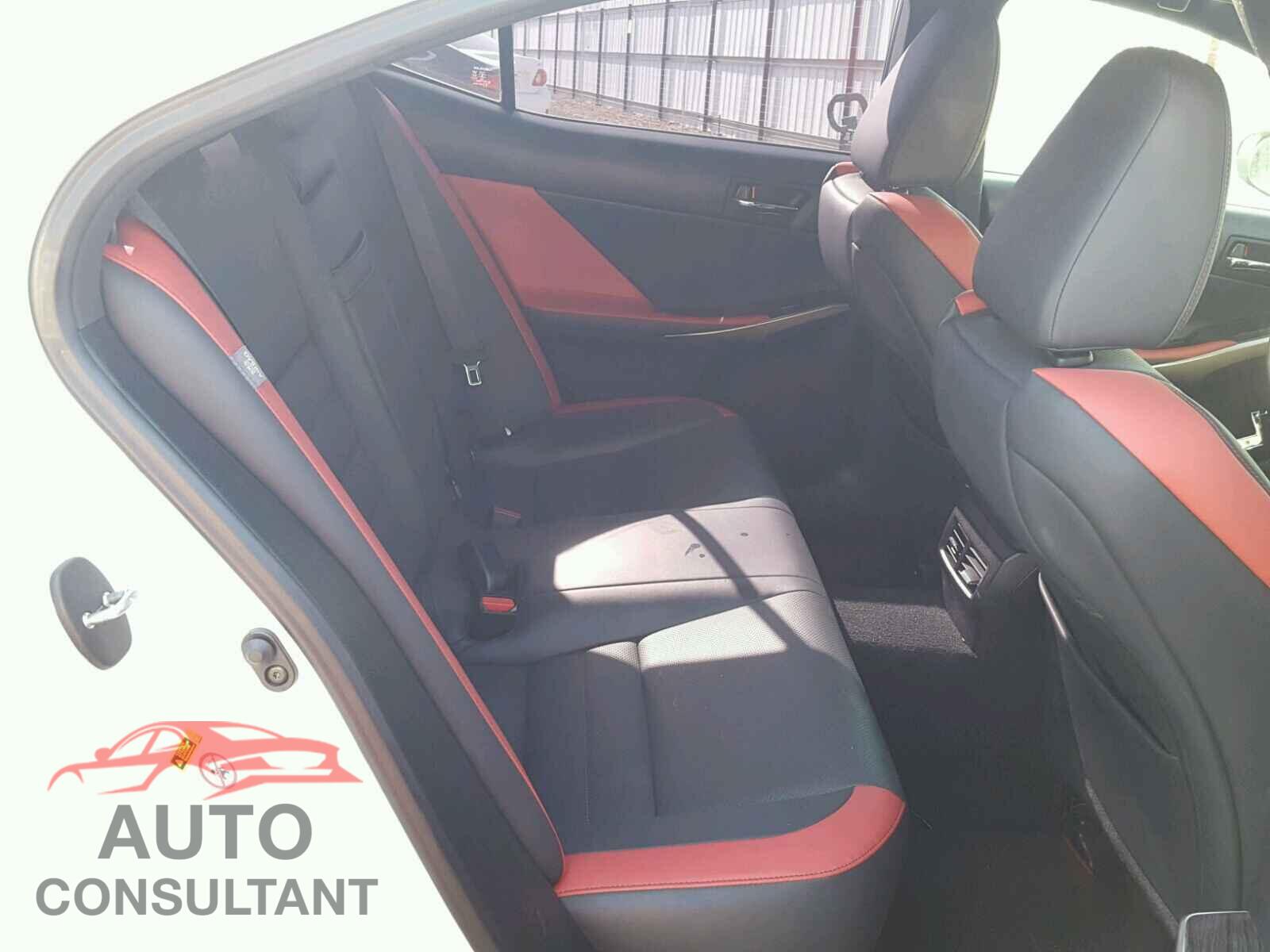 LEXUS IS250 2015 - JTHBF1D29F5068056