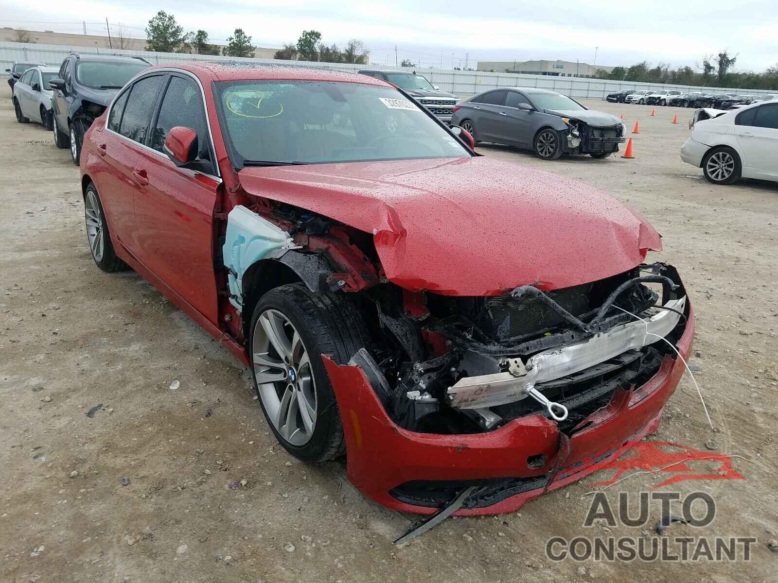 BMW 3 SERIES 2017 - WBA8B9C51HK676155