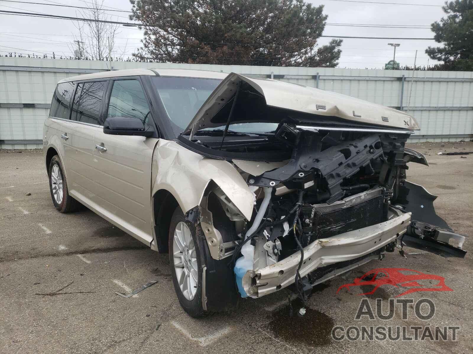 FORD FLEX 2018 - 2FMGK5C80JBA17707