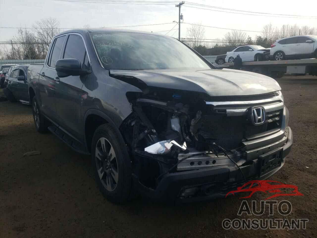 HONDA RIDGELINE 2017 - 5FPYK3F61HB024600