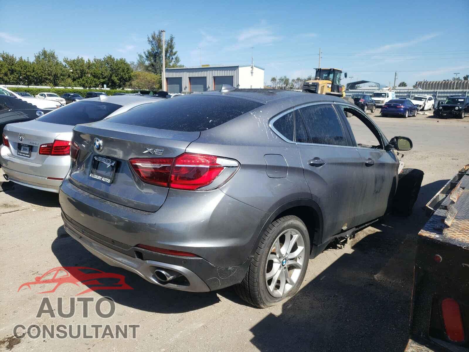 BMW X6 2016 - 1FA6P8TH1L5146104
