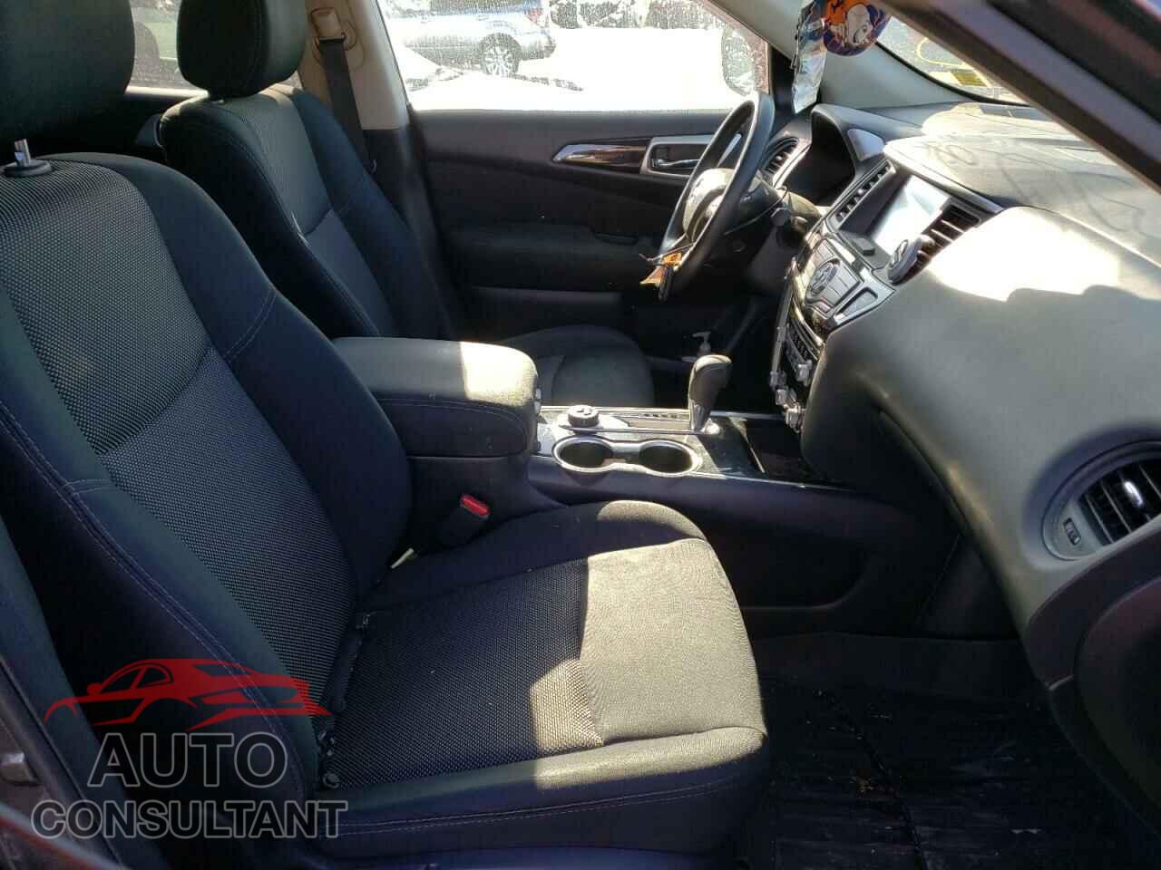 NISSAN PATHFINDER 2017 - 5N1DR2MM8HC623016