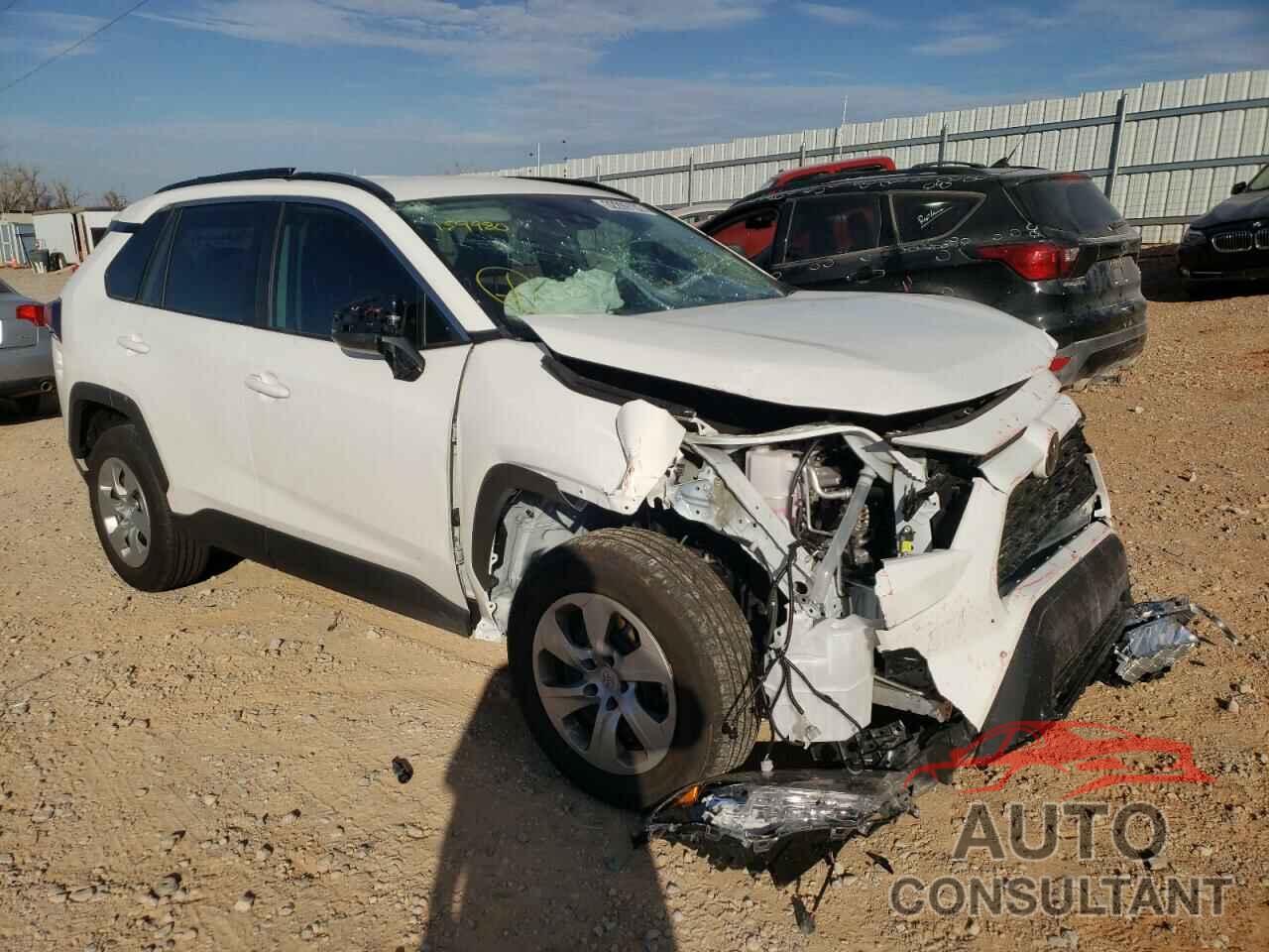 TOYOTA RAV4 2021 - 2T3H1RFV5MC159980
