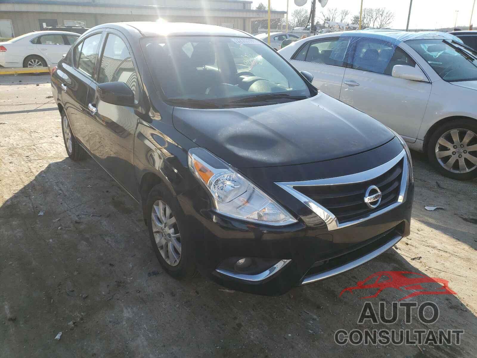 NISSAN VERSA 2017 - 3N1CN7AP1HL899293