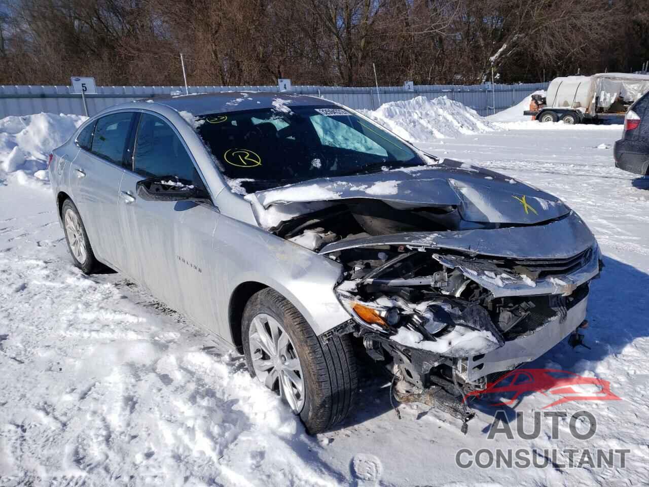 CHEVROLET MALIBU 2019 - 1G1ZD5ST7KF105093