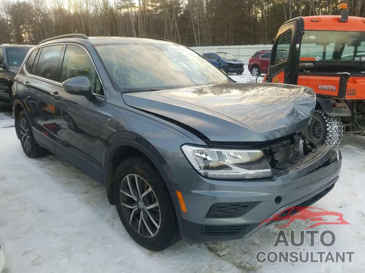 VOLKSWAGEN TIGUAN 2019 - 3VV2B7AX5KM155085