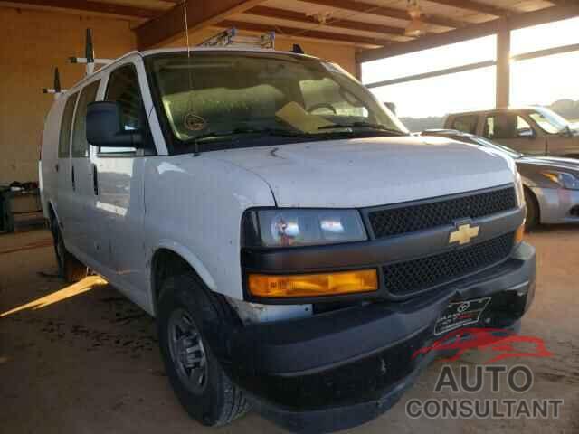 CHEVROLET EXPRESS 2019 - 1GCWGAFG0K1370684