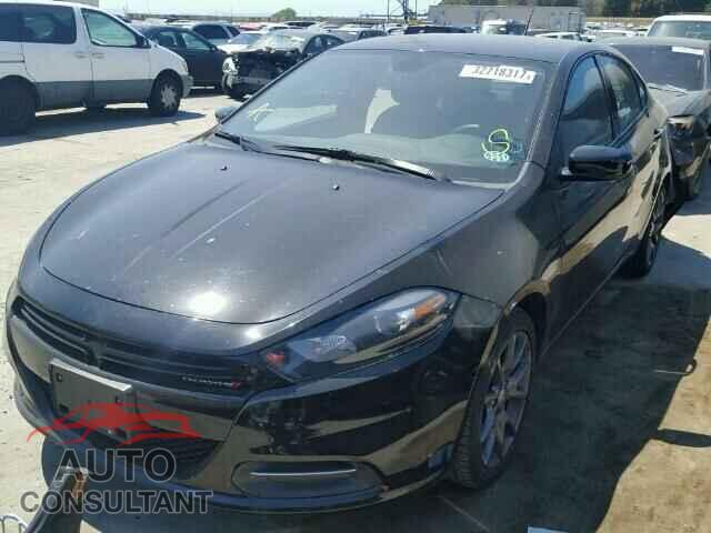 DODGE DART 2016 - 1C3CDFAA4GD533536