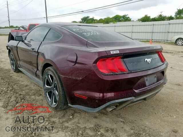 FORD MUSTANG 2018 - 1FA6P8TH3J5113862