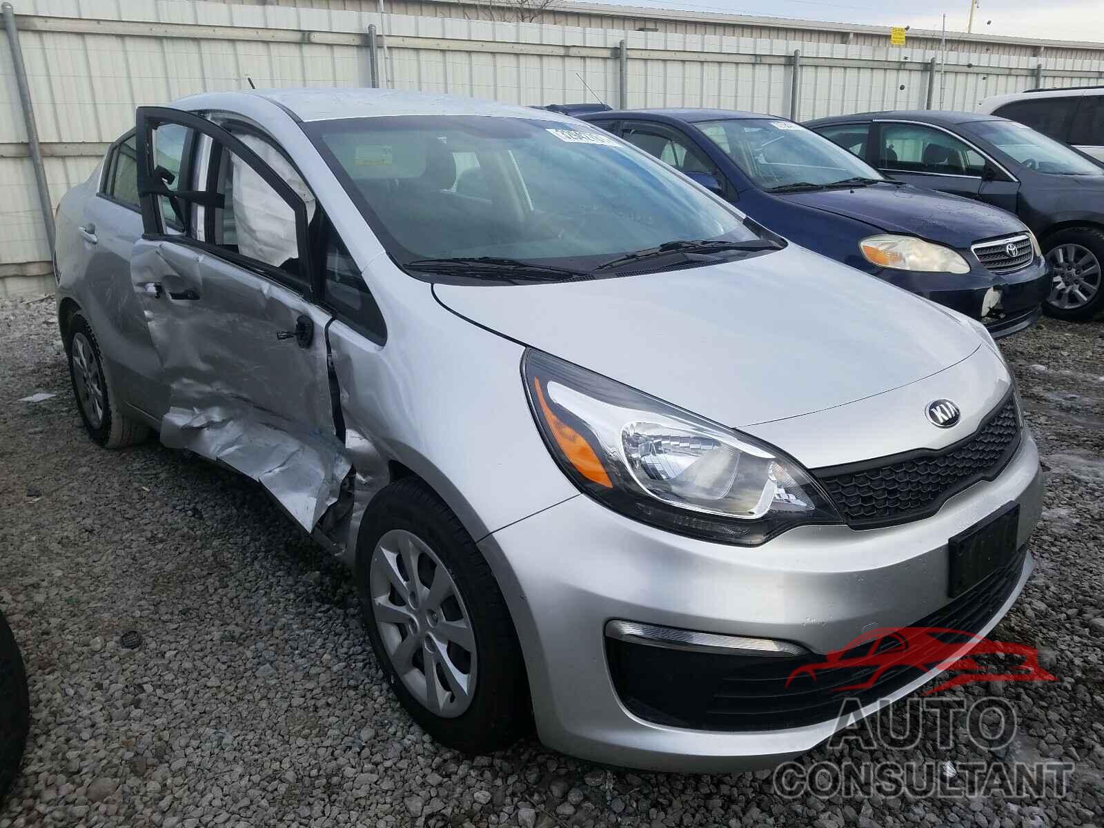 KIA RIO 2016 - KNADM4A3XG6641912