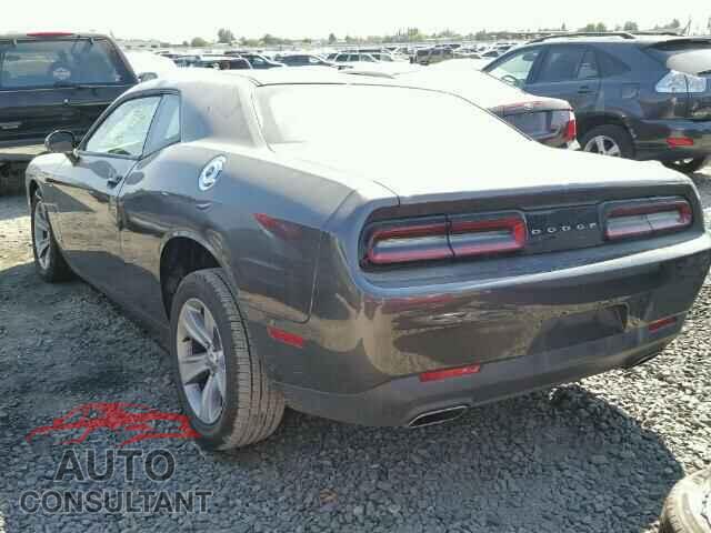 DODGE CHALLENGER 2016 - 2C3CDZAG0GH240175