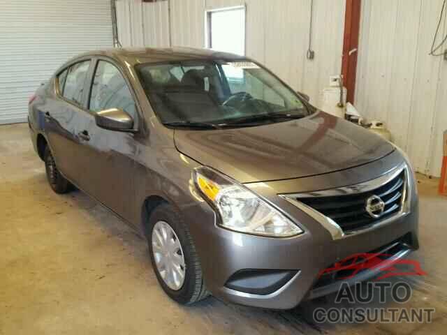 NISSAN VERSA 2017 - 3N1CN7AP3HL832436