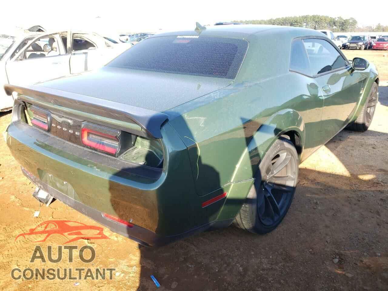 DODGE CHALLENGER 2021 - 2C3CDZFJ1MH509672