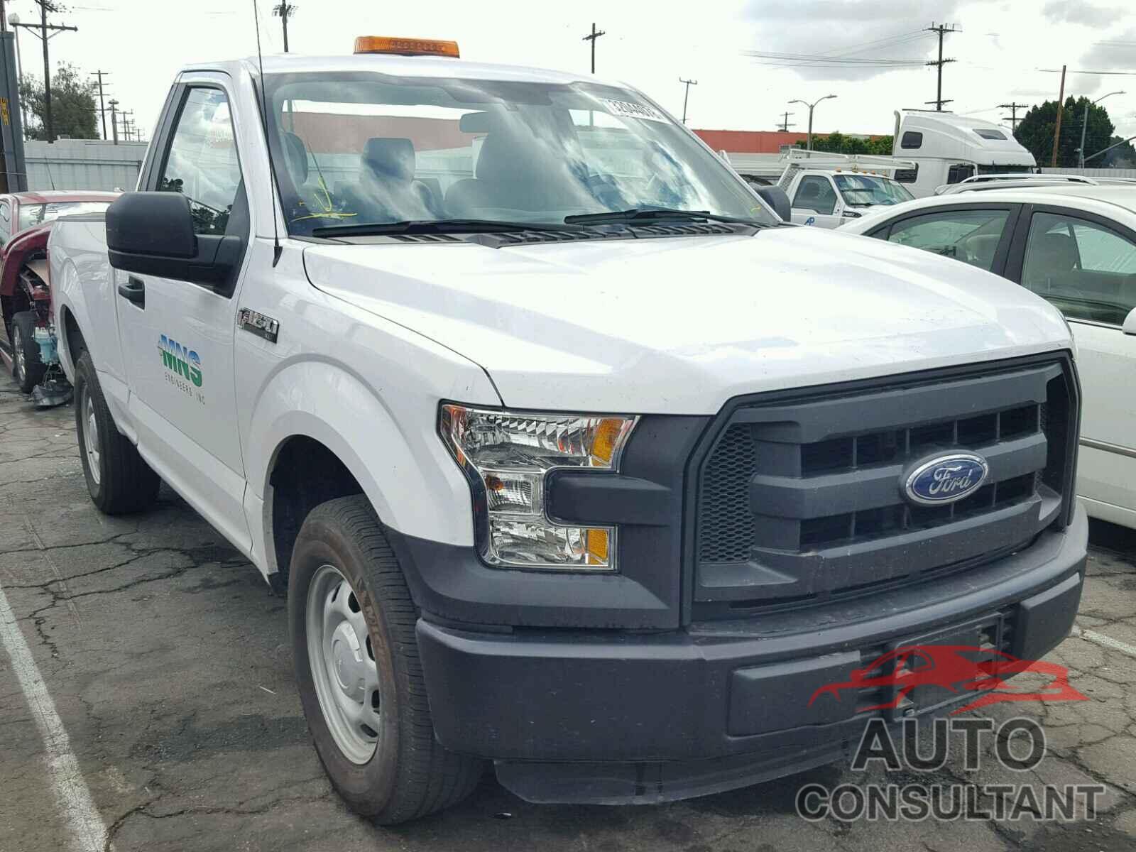 FORD F150 2016 - 1FTMF1C83GKG05023