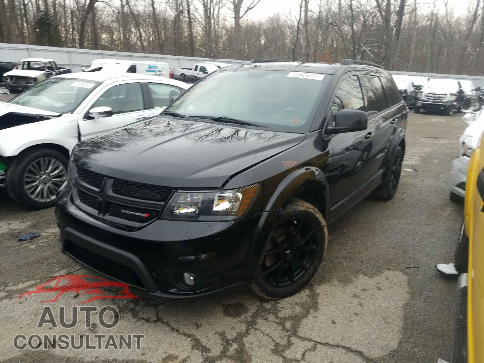 DODGE JOURNEY 2018 - 5N1AZ2AJ9MC107044