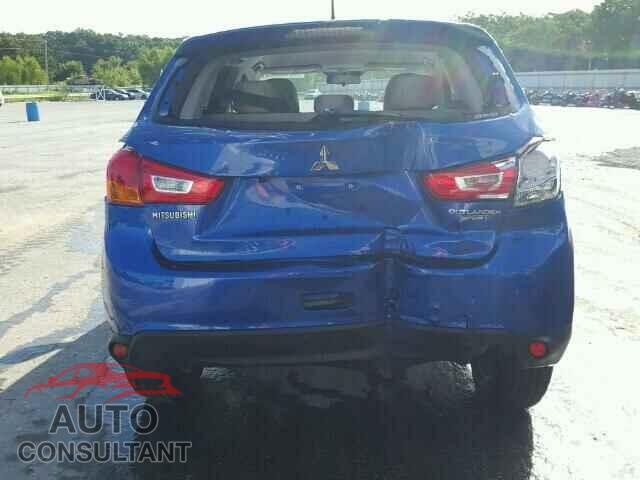 MITSUBISHI OUTLANDER 2015 - 4A4AR4AU1FE041423