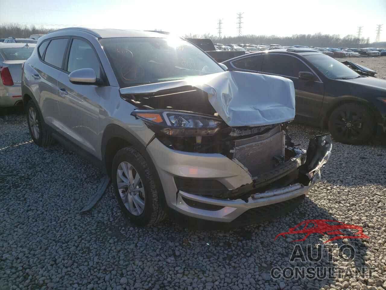 HYUNDAI TUCSON 2020 - KM8J33A43LU157366