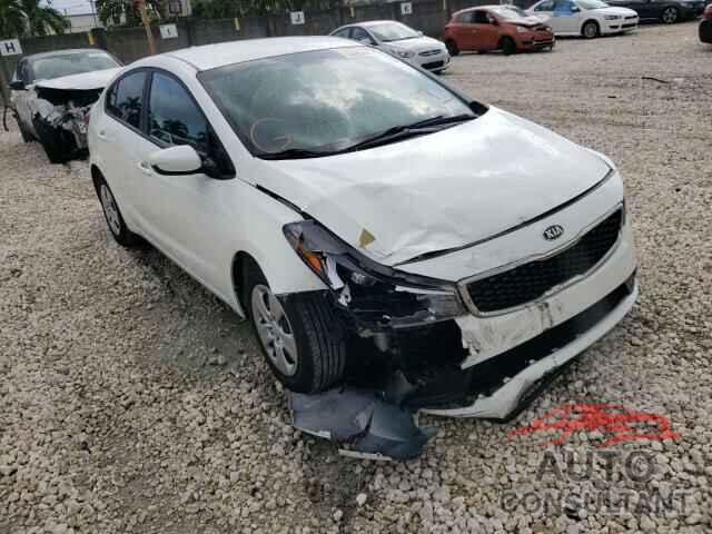 KIA FORTE 2017 - 3KPFK4A70HE035633