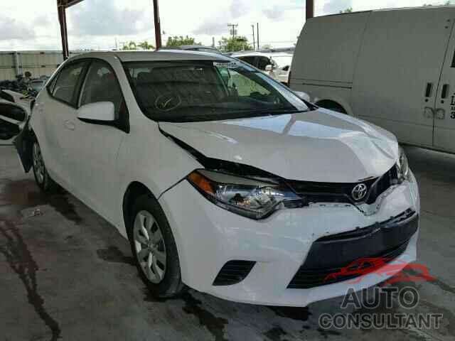 TOYOTA COROLLA 2015 - 5YFBURHE0FP217659