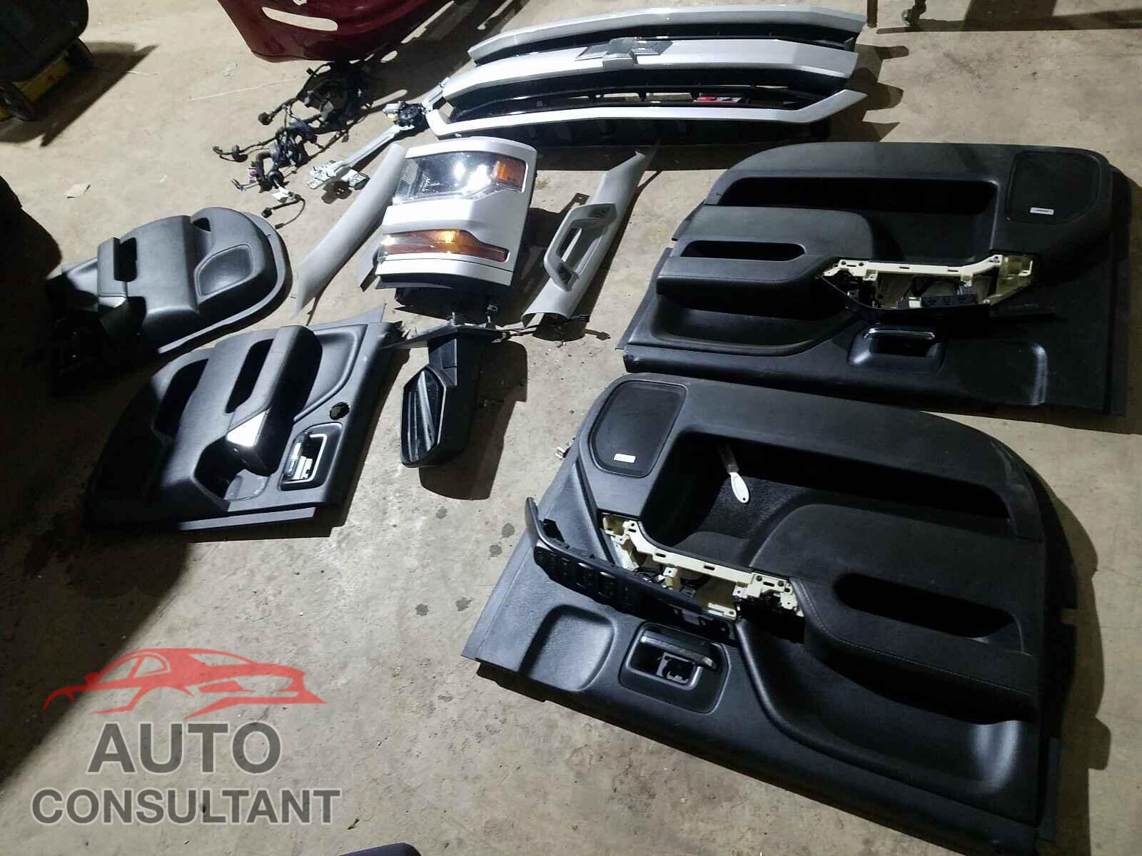 CHEVROLET SILVERADO 2016 - 3FA6P0G74GR277646