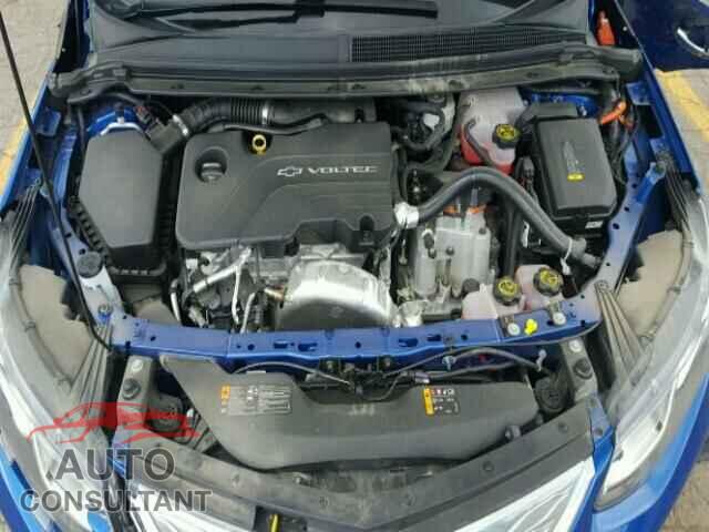 CHEVROLET VOLT 2017 - 1G1RA6S55HU118686