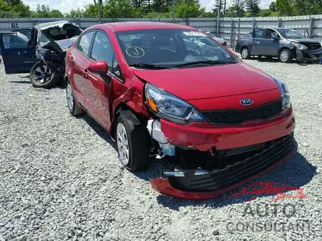 KIA RIO 2017 - KNADM4A30H6047993