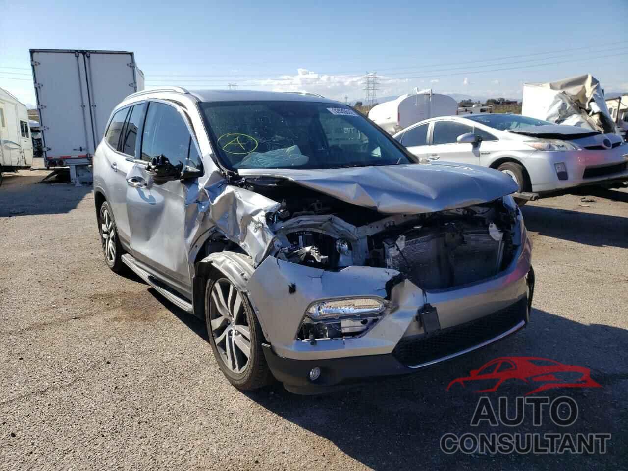 HONDA PILOT 2017 - 5FNYF5H97HB000110