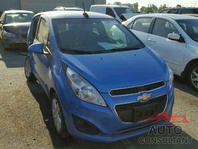 CHEVROLET SPARK 2015 - KL8CB6S95FC741976