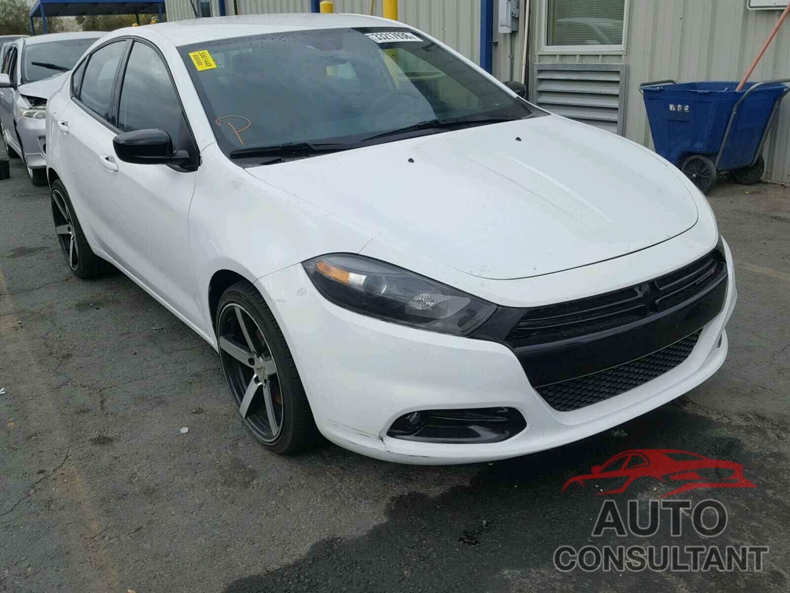 DODGE DART 2016 - 1C3CDFBB1GD578781