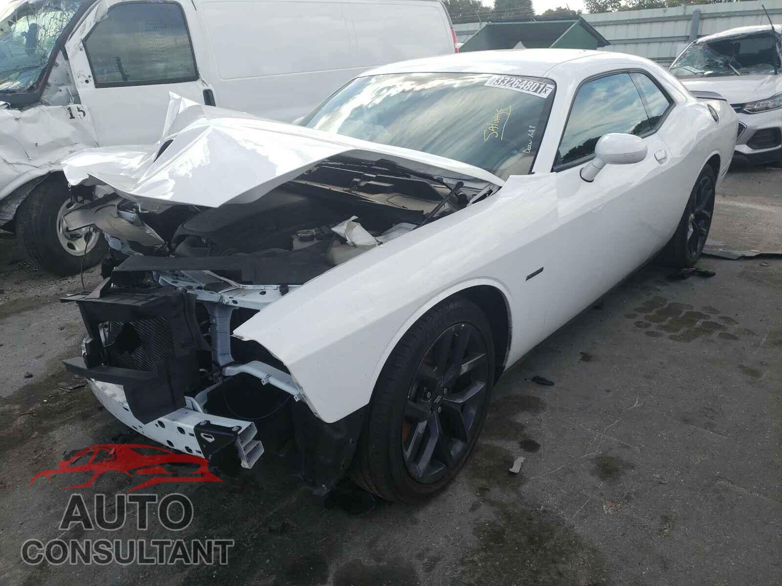 DODGE CHALLENGER 2019 - 2C3CDZBT8KH641378