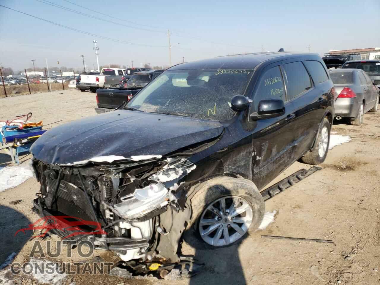 DODGE DURANGO 2020 - 1C4SDJFT3LC286711