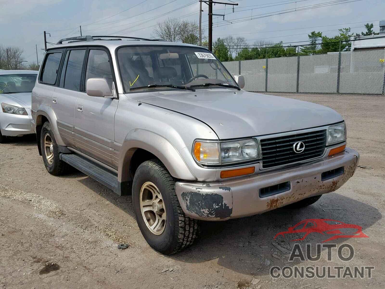 LEXUS LX 450 1996 - 4T1AZ1FB1NU076315