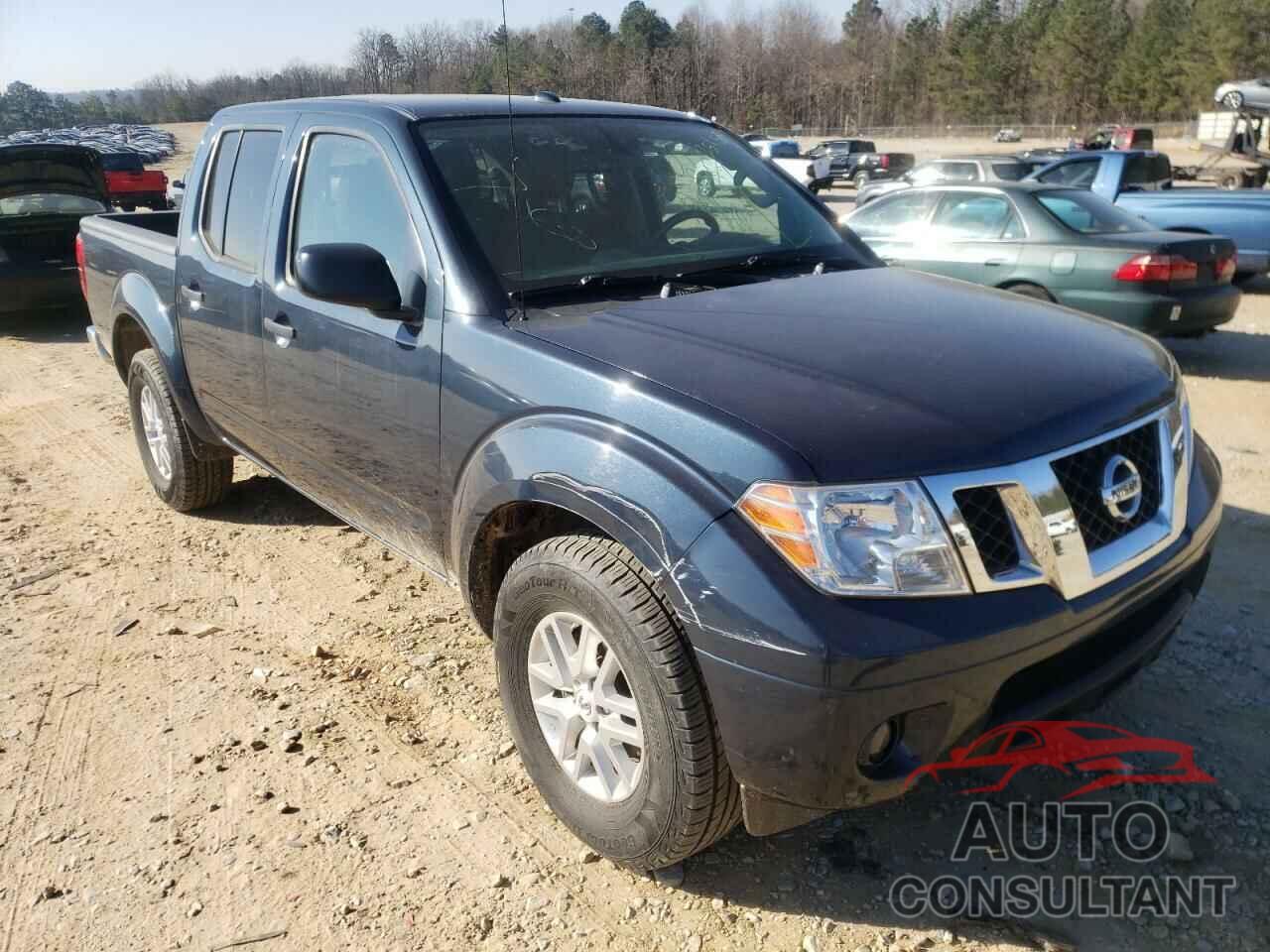 NISSAN FRONTIER 2017 - 1N6DD0ER2HN702197