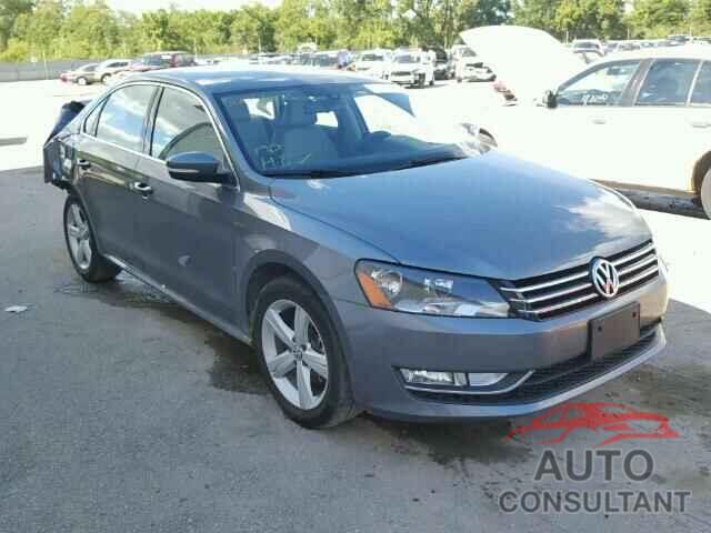 VOLKSWAGEN PASSAT 2015 - 1VWAS7A35FC113690