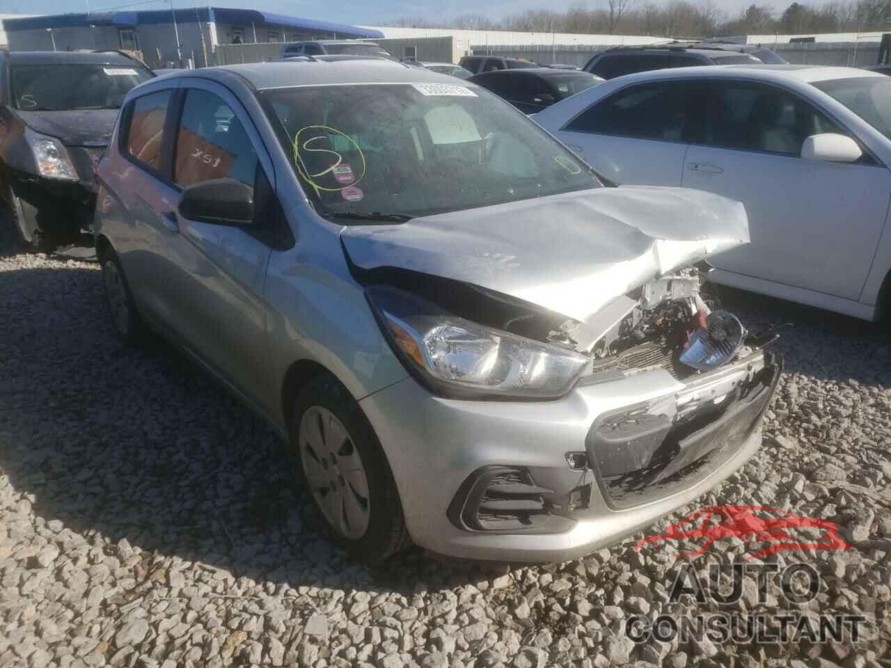 CHEVROLET SPARK 2017 - KL8CB6SA1HC790427