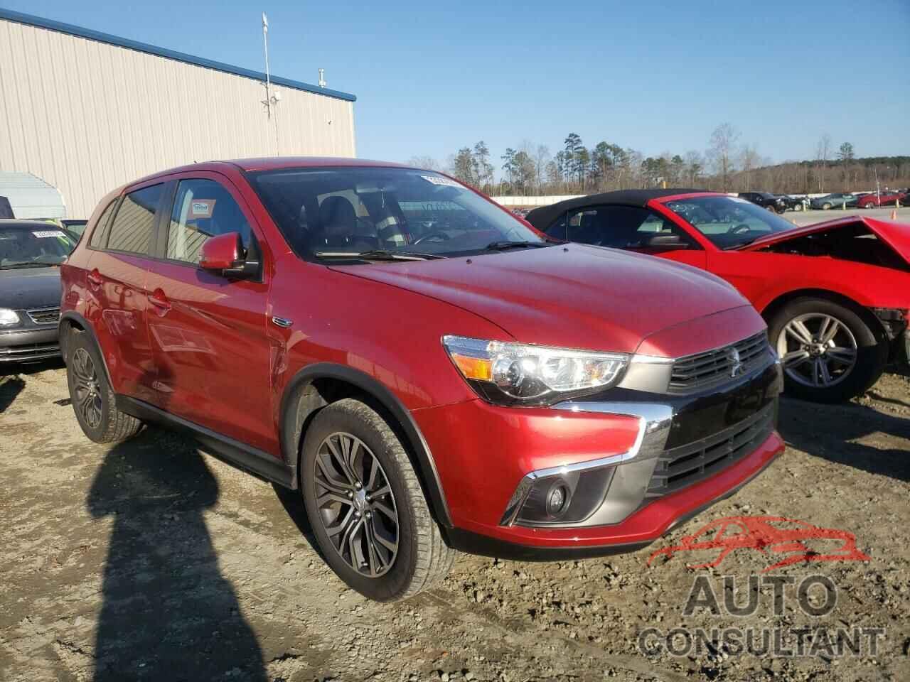 MITSUBISHI OUTLANDER 2016 - JA4AP3AWXGZ024908