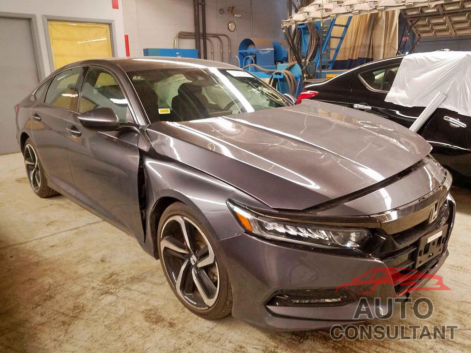 HONDA ACCORD 2018 - 5NPD84LF8JH244954