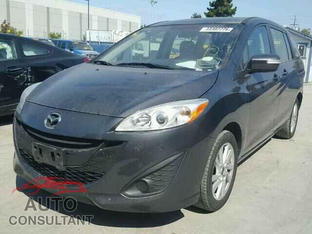MAZDA 5 2015 - JM1CW2BL1F0190463
