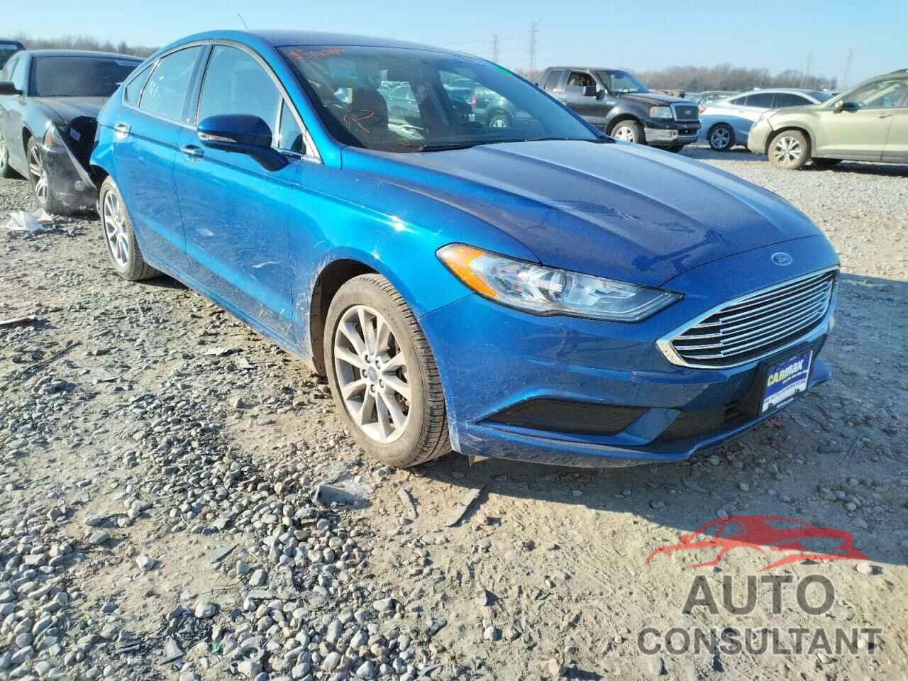 FORD FUSION 2017 - 3FA6P0H74HR136849