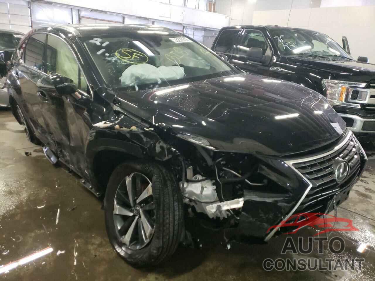 LEXUS NX 2021 - JTJHARDZ8M2246590