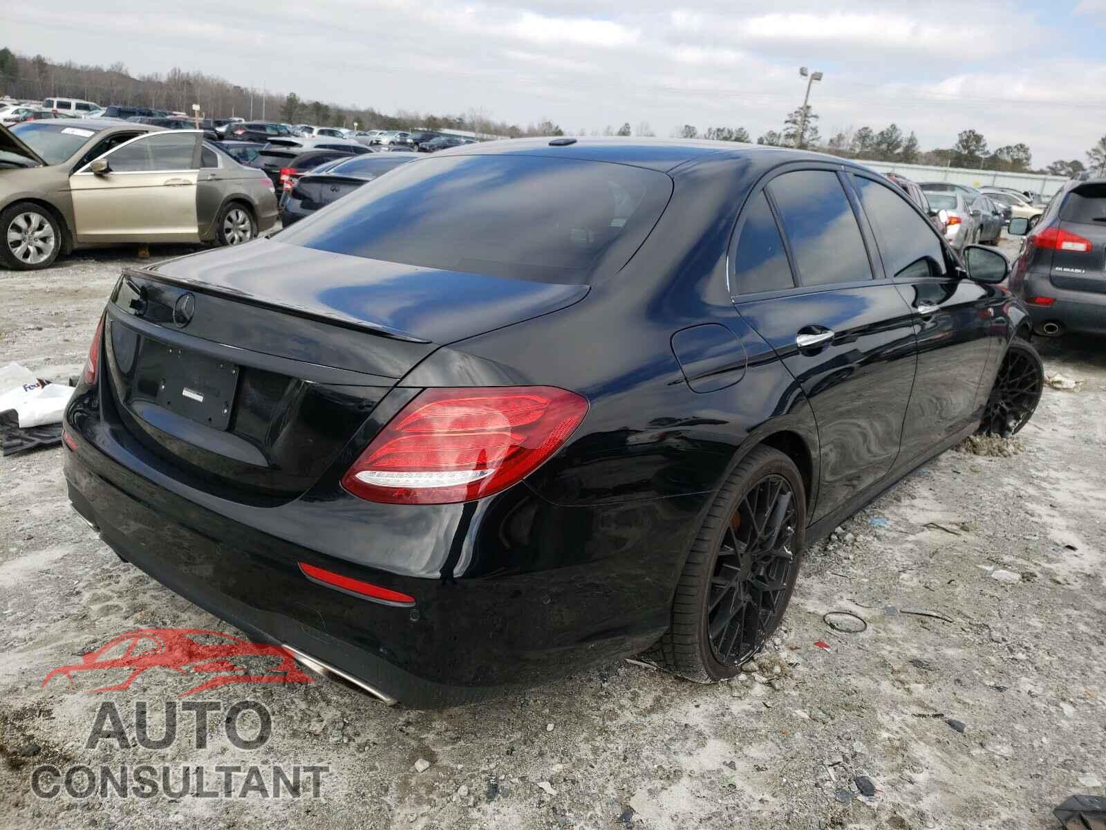 MERCEDES-BENZ E CLASS 2017 - WDDZF4JB2HA041027