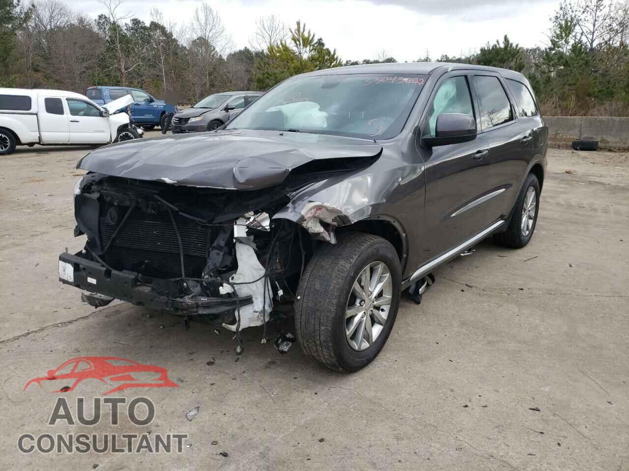 DODGE DURANGO 2017 - 1C4RDHAG6HC736814