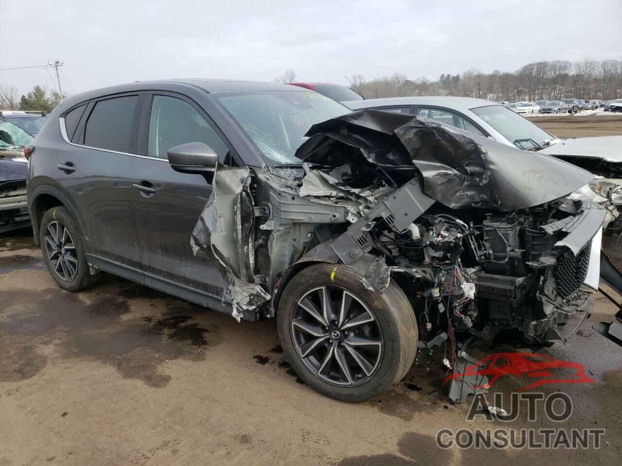 MAZDA CX-5 2017 - JM3KFBDL6H0198366