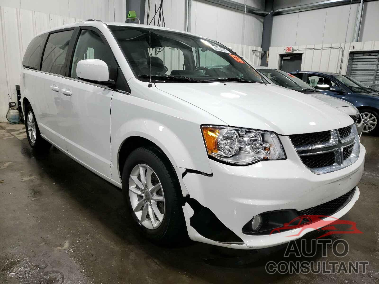 DODGE GRAND CARA 2018 - 2C4RDGCG4JR309300