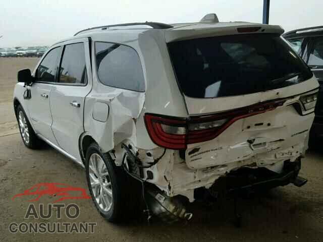 DODGE DURANGO 2015 - 1C4RDJEG7FC904801