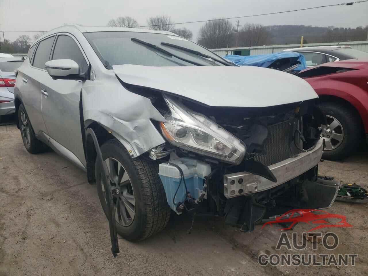 NISSAN MURANO 2017 - 5N1AZ2MH6HN173800