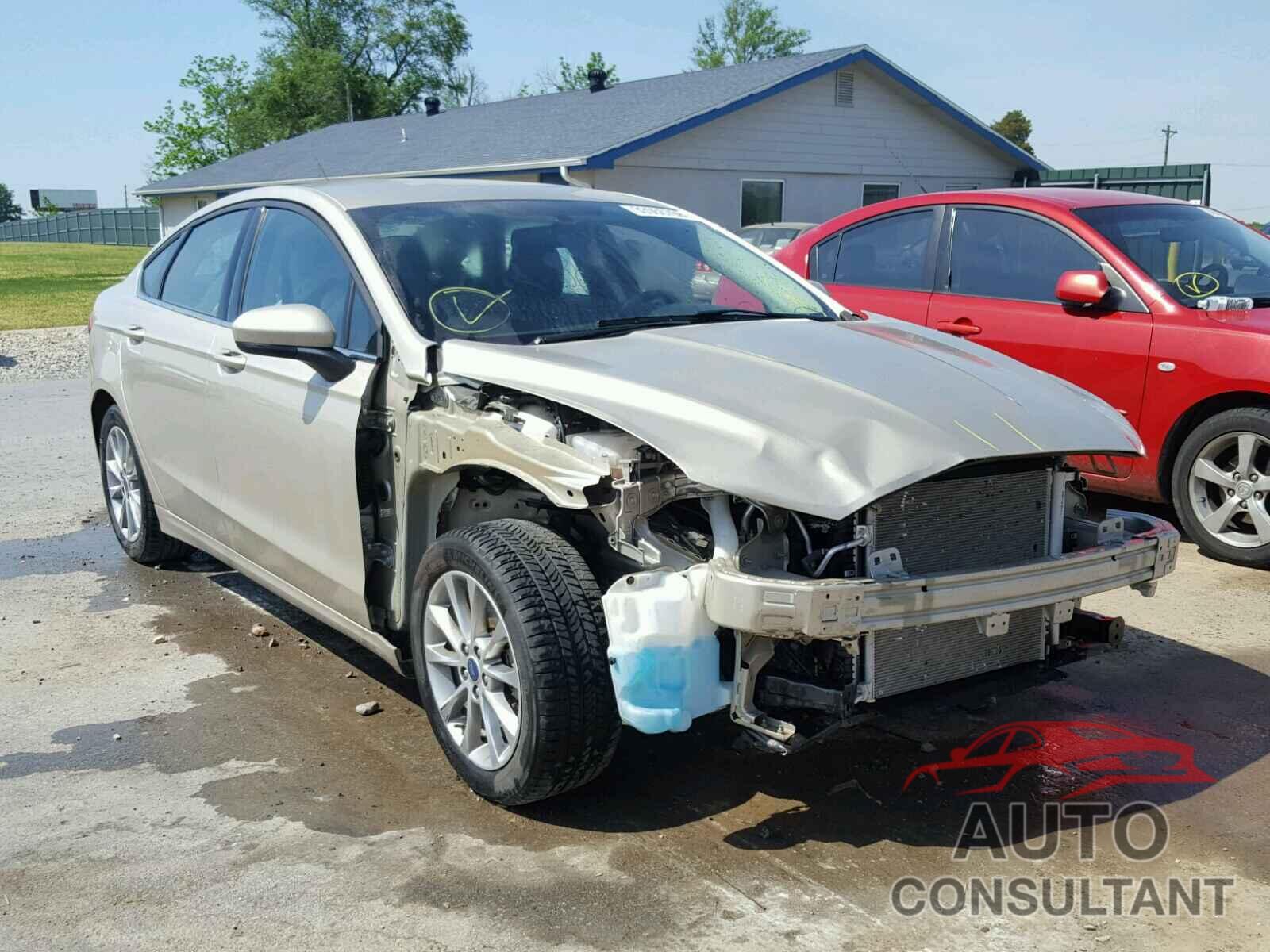 FORD FUSION 2017 - 3FA6P0H71HR175138