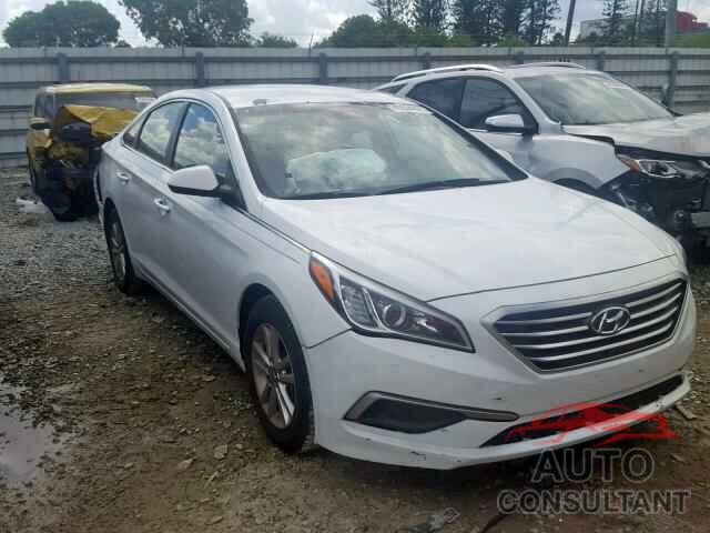HYUNDAI SONATA 2016 - ML32A3HJ3JH008491